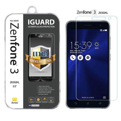 ASUS ZenFone 3 - 5,5 (ZE552KL) - Protection Ecran en Verre Trempé iGUARD Premium Anti Chocs et Casse - 9H - 0.33mm