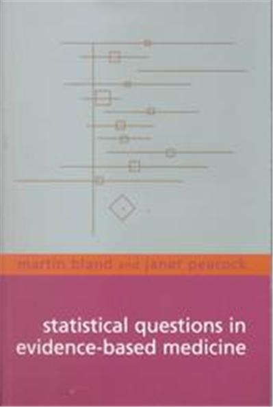 Statistical Questions in Evidence-Based Medicine
