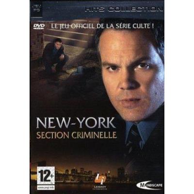 New-York Section Criminelle- Jeu Pc - Neuf Vf