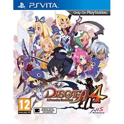 Nis - 189960 - Disgaea 4 - A Promise Revisited - Playstation Vita