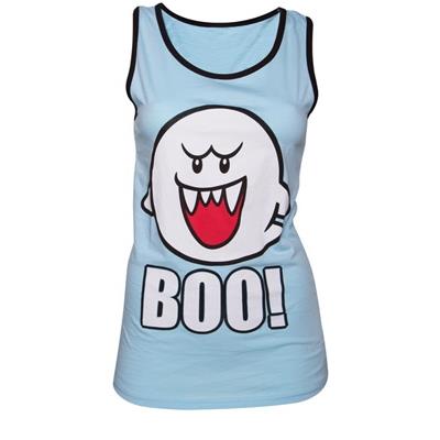 Nintendo - Débardeur fille Blue Boo (M)