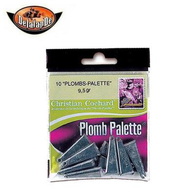 Plomb Palette Delalande Christian Cochard Modèle: 12Gr