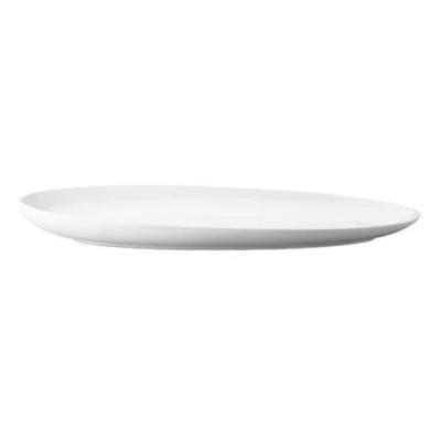 KAHLA - PORCELAINE POUR LES SENS 393338A90039C FIVE SENSES PLATEAU À PETIT FOURS BLANC 30 CM