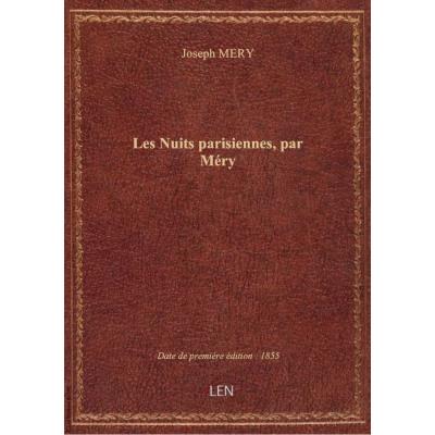 Les Nuits parisiennes, par Méry