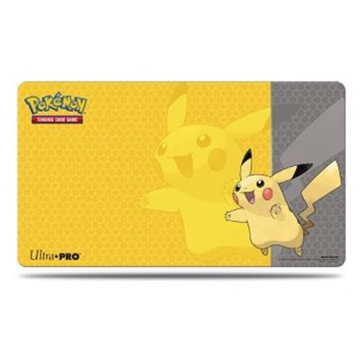 Ultra pro - 330738 - jeu de cartes - playmat - pokémon pikachu - c12