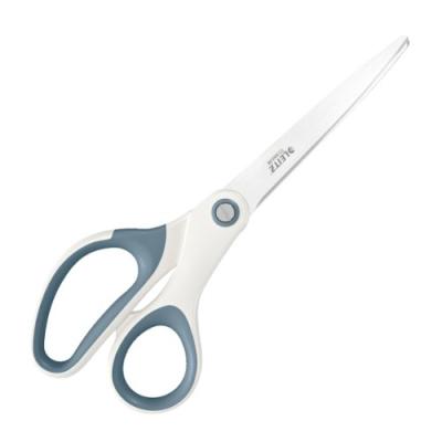 Leitz wow 53192001 ciseaux titane 205 mm blanc/gris