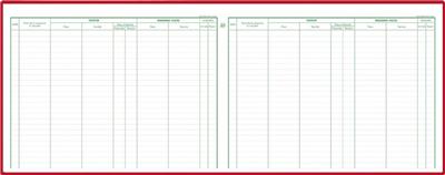 Piqûre Exacompta Comptabilité des Associations 25x38cm 80p