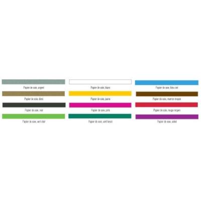 Heyda papier de soie, (l)500 x (h)700 mm, 18 g m2, papier de 203310591