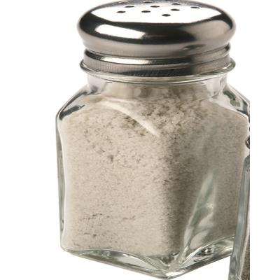 Lot de 24 Salières-poivrières Carrée 60G H105