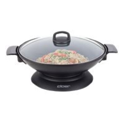 Cloer 6690 - wok électrique - noir