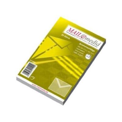 Enveloppe offset blanche, c6, sans fenêtre, gommé mailmedia 211400