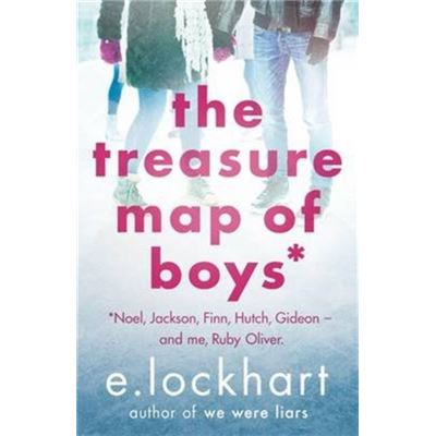 Treasure Map Of Boys