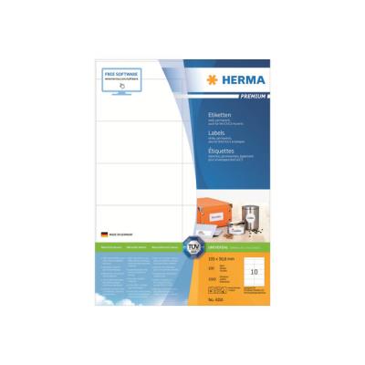 HERMA Premium - gelamineerde etiketten - 1000 etiket(ten)