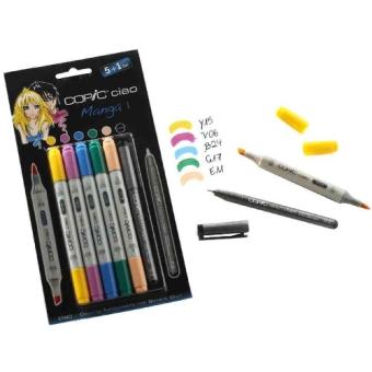 Copic marqueur ciao 5+1 set, manga 1 cz22075556