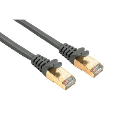 Hama 41898 Connectique Câble Réseau  Droit  Cat5-Rj 45Stp 10,00M