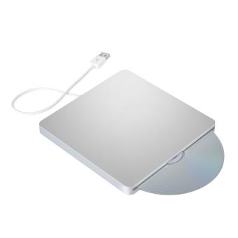 16€11 sur Lecteur/graveur de CD/DVD externe USB Compatible Apple MacBook  Pro/Air/Mac mini - Lecteur-graveur externe - Achat & prix