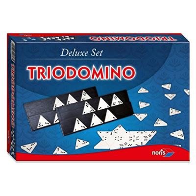 Noris - 610-4603 - jeu de société trio domino  - langue: allemande