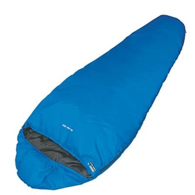 High peak lite pak 800 sac de couchage sarcophage bleu 210 x 75 50 cm