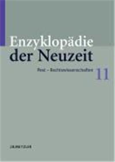 Enzyklopädie der Neuzeit 11