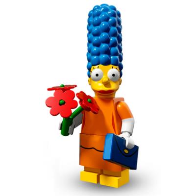 Figurine Lego® Simpsons : Marge en tenue de soirée