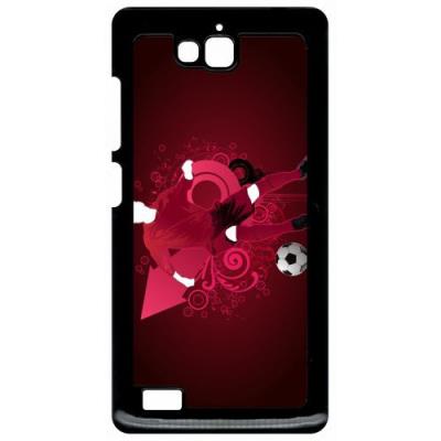 Coque huawei honor 3c et 3c 4g football vector