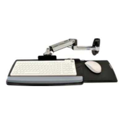 Ergotron LX Wall Mount Keyboard Arm - bevestigingsarm voor plateau toetsenbord/muis