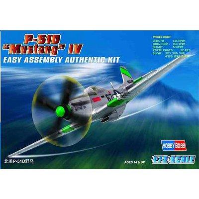 Hobby Boss - P-51 D MUSTANG IV