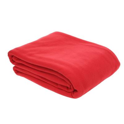 Couv. Polaire 350g/m2 ROUGE 180x220cm