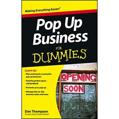 Pop Up Business For Dummies