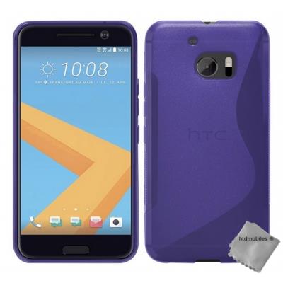 Housse etui coque pochette silicone gel fine pour HTC 10 (One M10) - MAUVE