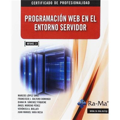 Programacion Web En El Entorno Servidor (Mf0492_3)