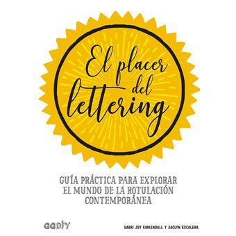 El placer del lettering