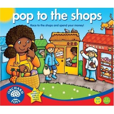ORCHARD TOYS - ALLEZ AUX MAGASINS \