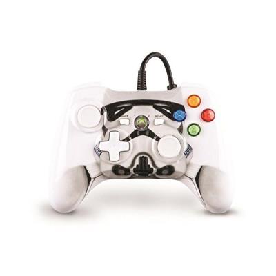POWERA Manette  Manette Xbox 360 Star Wars Stormtrooper 