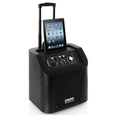 Ibiza Standup212 Système DJ portable USB SD BT AUX Mic