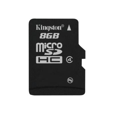 Kingston - flashgeheugenkaart - 8 GB - microSDHC