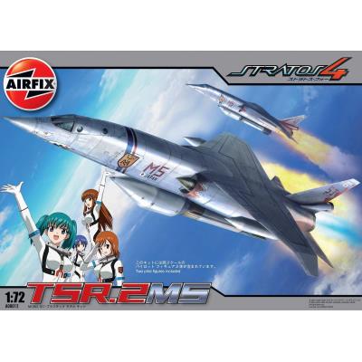 Maquette Avion : Stratos 4 Tsr.2Ms Airfix