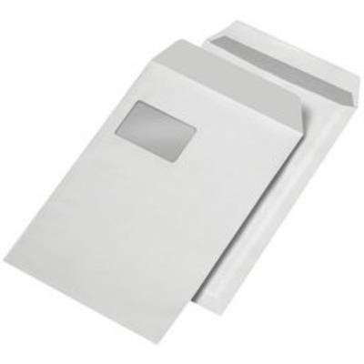 Mailmedia versandtaschen c5 selbstklebend, mit fenster 35146 0