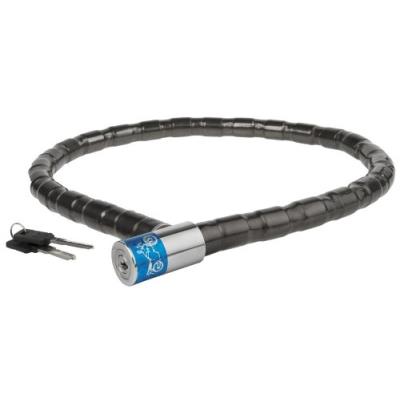 M-wave -antivol câble avec armature de type boa 24 x 1000 mm