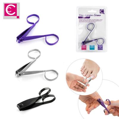Coupes ongles ciseaux 2 en 1