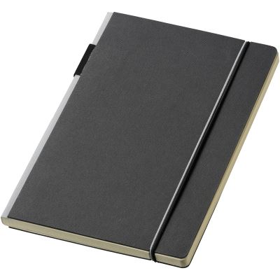 JournalBooks - Carnet Cuppia (Lot de 2) (Taille unique) (Noir/ Gris) - UTPF2551