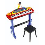 Piano électronique pour enfants La Pat' Patrouille avec effets lumineux,  Accessoire Percussions et Batteries, Top Prix