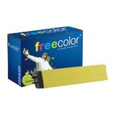 freecolor - geel - tonercartridge (alternative for: Kyocera TK-540Y)