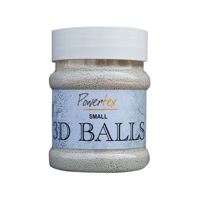 Powertex billes 3d fin 230ml - powertex