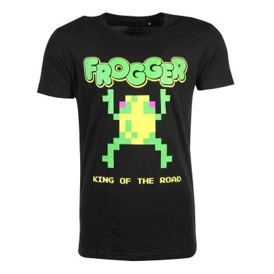 Frogger - T-Shirt The OG Pixel Frog - Taille M
