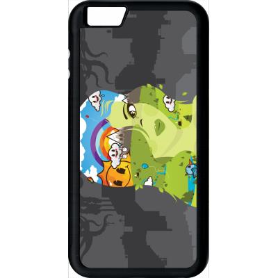 Coque apple iphone 6+ plus pop art cloudy sunny