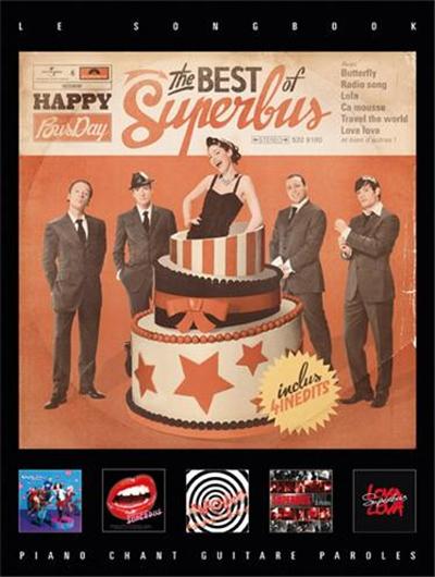 Superbus The Best Of P/V/G Tab.