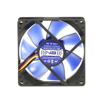 Noiseblocker BlackSilent X2 Rev. 1.0 - ventilatorhuis