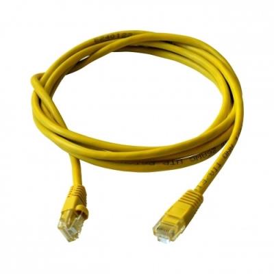 Art patch cable 5e jaune 0,5 m utp (kabsi type patch-oem al - 299y) kabsi patch art al-oem-299y