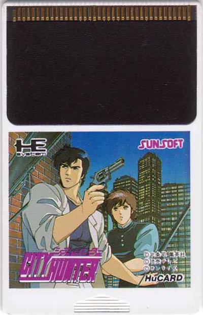 City Hunter - IMPORT JAPONAIS